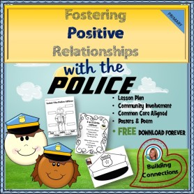 Fostering relationships POLICE cover