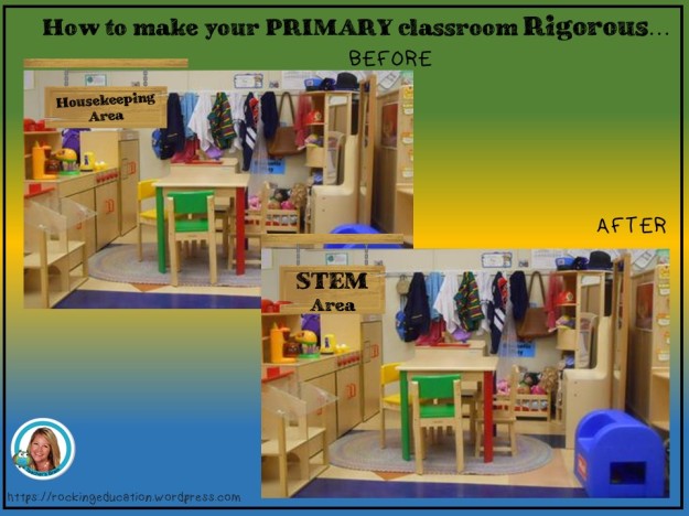 Rigorous primary classroom